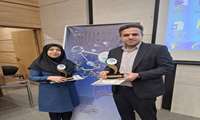 افتخار آفرینی دو عضو هیات علمی دانشکده پیراپزشکی در مراسم هفته پژوهش دانشگاه